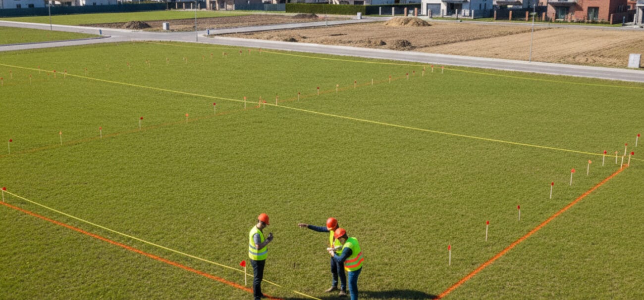 Ribų paženklinimas ir riboženklių atstatymas
